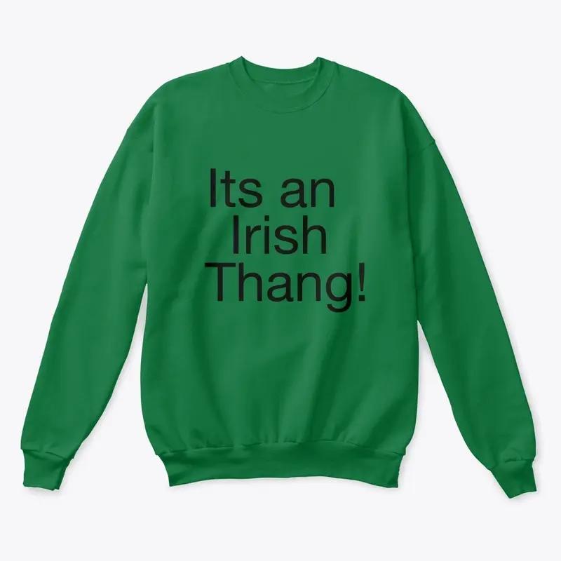 Irish thang tee