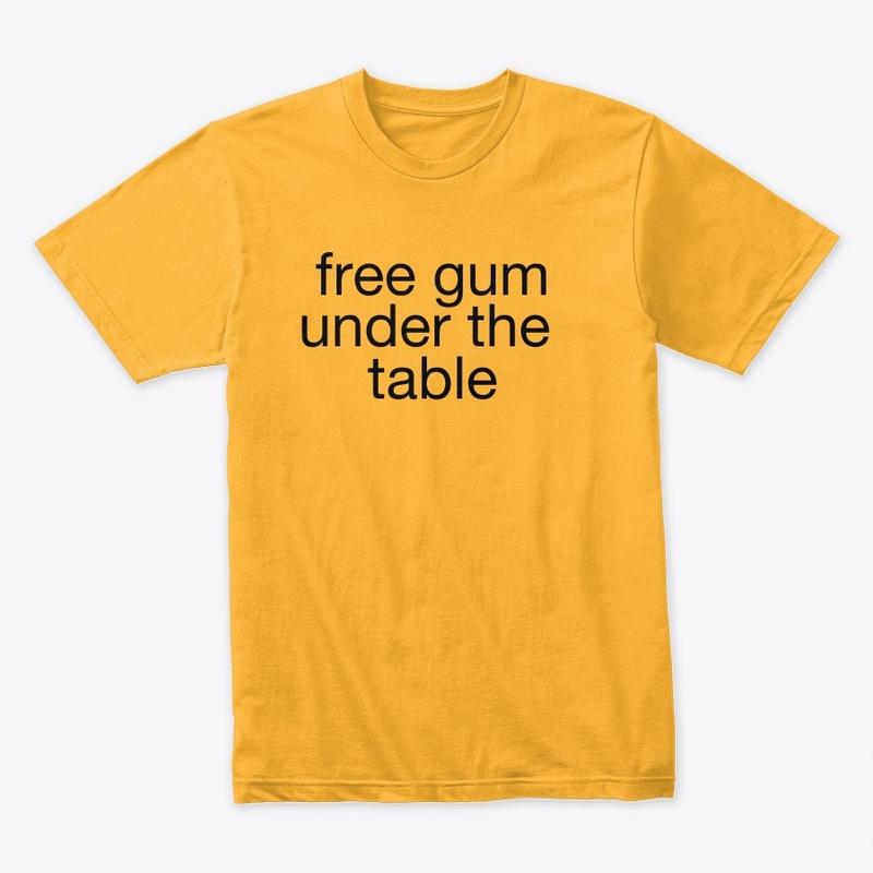 free gum tee