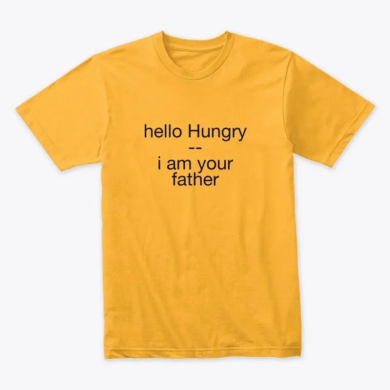 hello Hungry tee