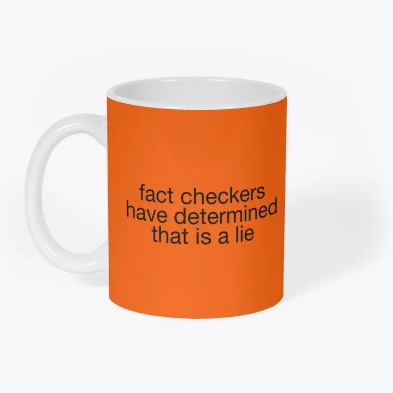 fact checkers tee