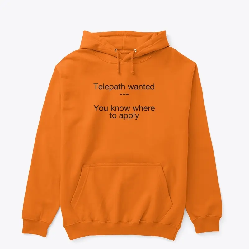 Telepath wanted tee