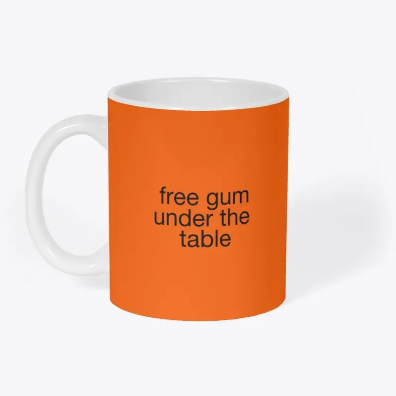 free gum tee