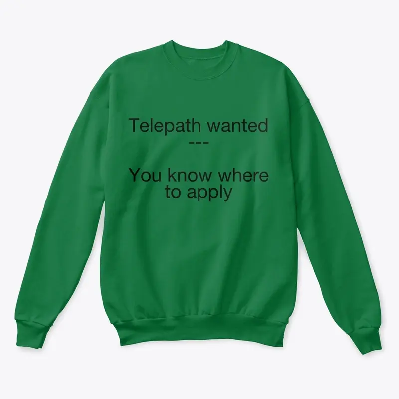 Telepath wanted tee